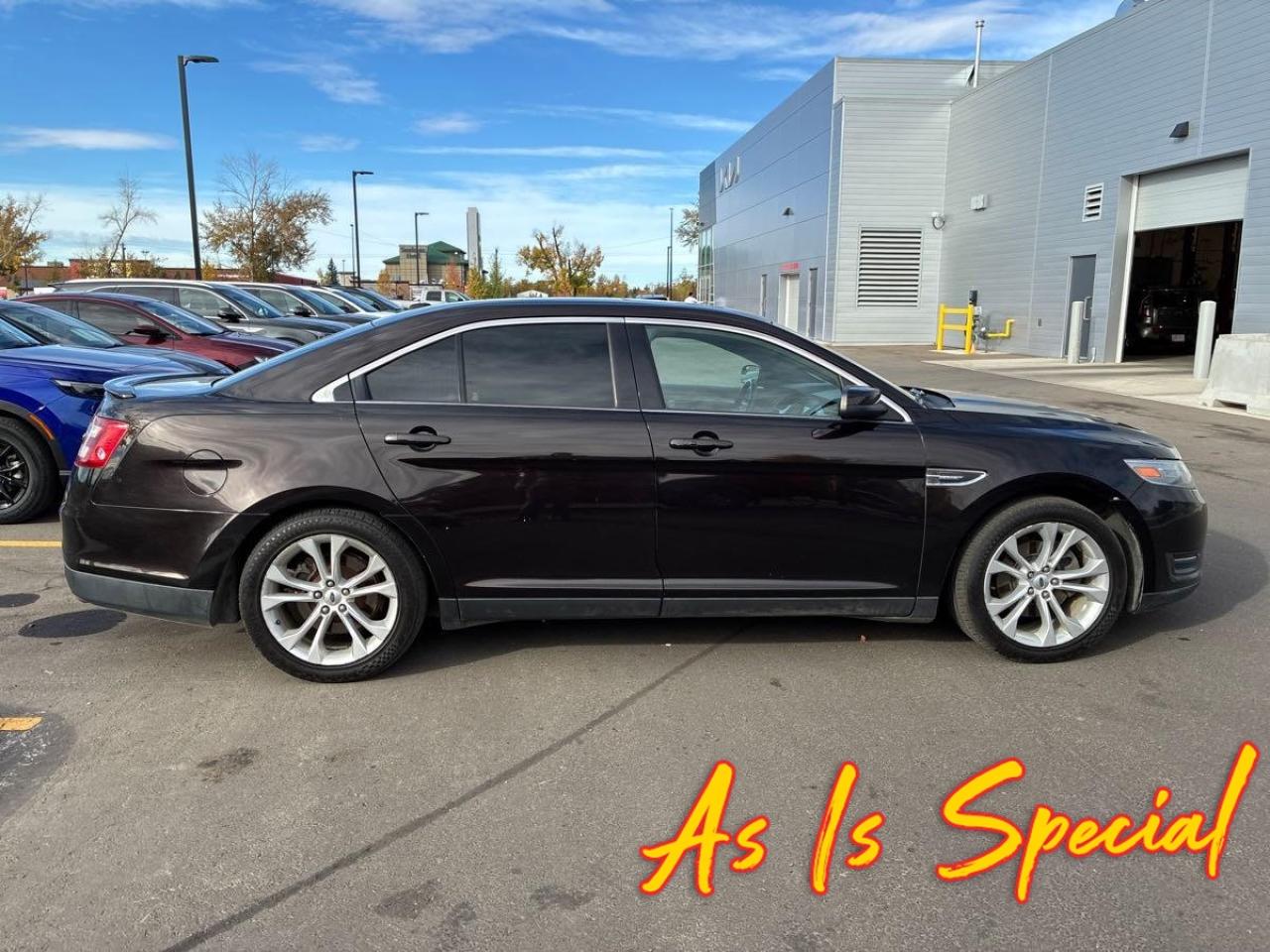 2013 Ford Taurus SEL 4dr All-wheel Drive Sedan Photo3