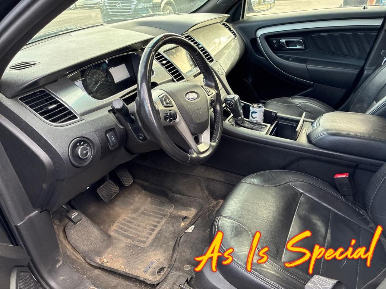 2013 Ford Taurus SEL 4dr All-wheel Drive Sedan Photo4