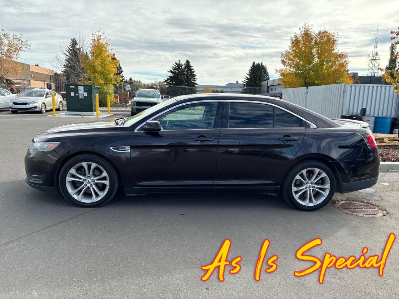 2013 Ford Taurus SEL 4dr All-wheel Drive Sedan Photo