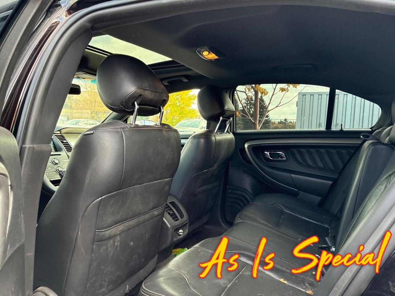 2013 Ford Taurus SEL 4dr All-wheel Drive Sedan Photo