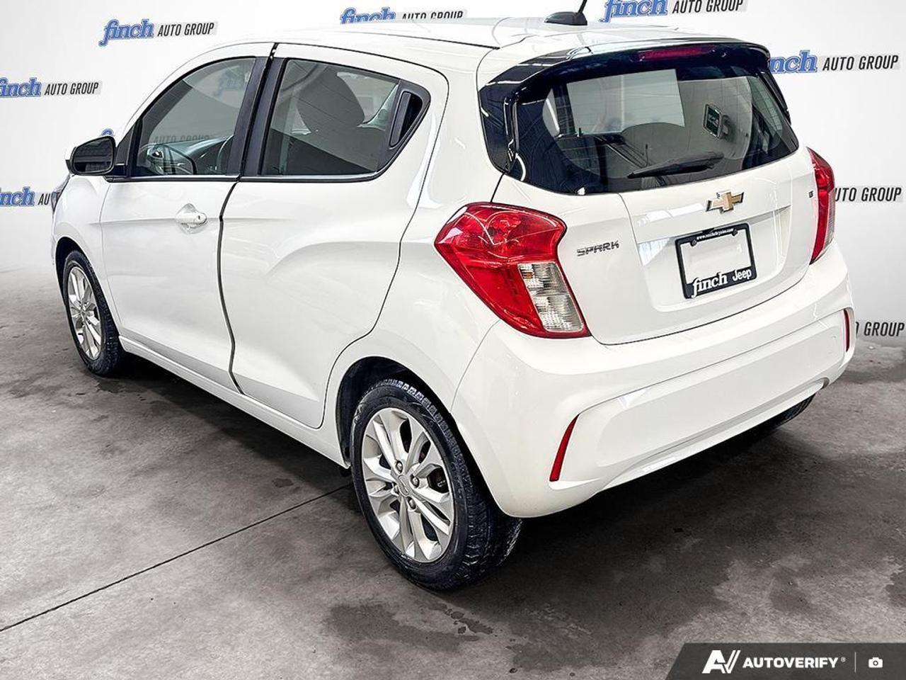 2021 Chevrolet Spark 1LT CVT 4dr Hatchback Photo