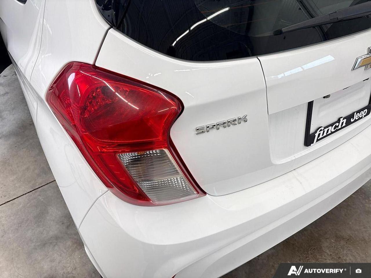 2021 Chevrolet Spark 1LT CVT 4dr Hatchback Photo