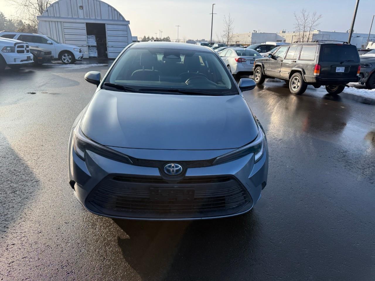 2024 Toyota Corolla Hybrid LE 4dr Front-Wheel Drive Sedan Photo