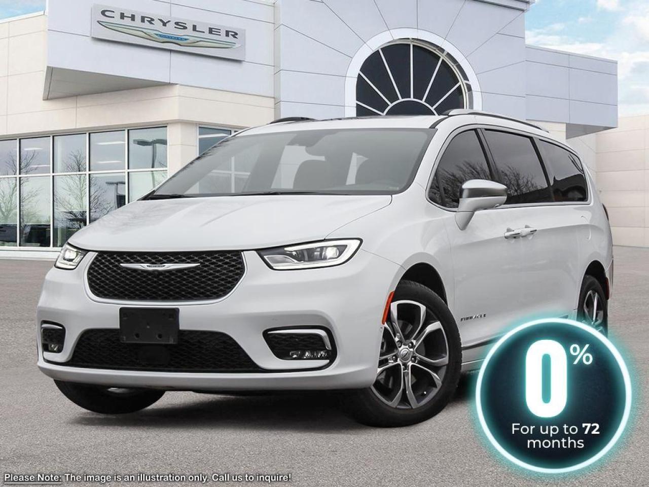 2026 Chrysler Pacifica Pinnacle All-Wheel Drive Passenger Van Photo0