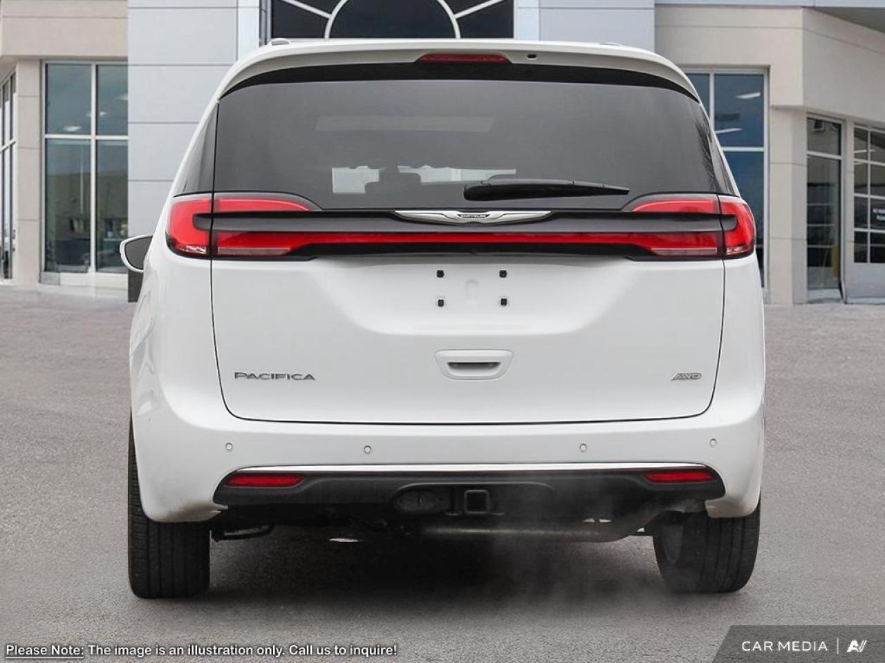 2026 Chrysler Pacifica Pinnacle All-Wheel Drive Passenger Van Photo