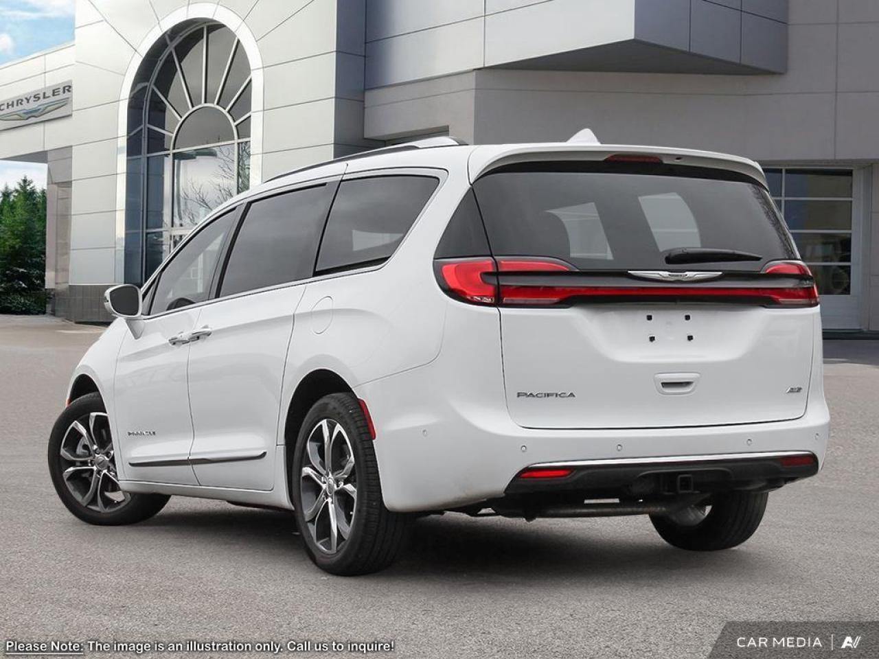 2026 Chrysler Pacifica Pinnacle All-Wheel Drive Passenger Van Photo