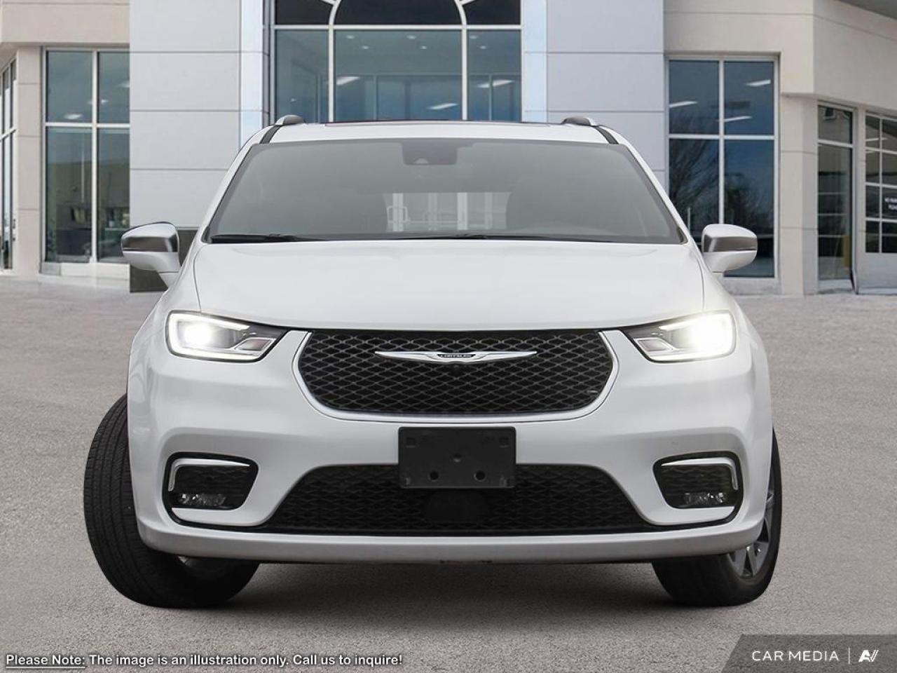 2026 Chrysler Pacifica Pinnacle All-Wheel Drive Passenger Van Photo