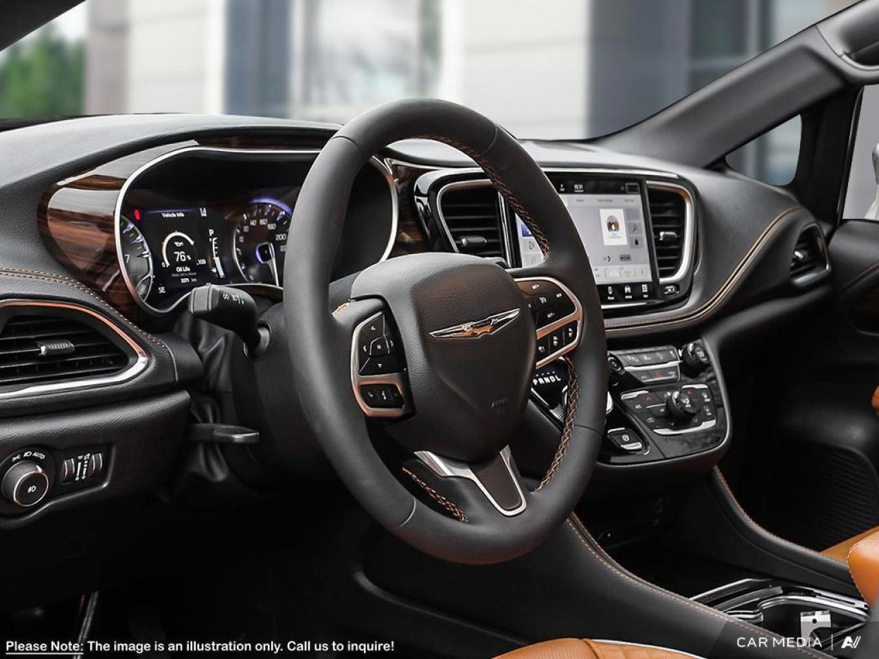 2026 Chrysler Pacifica Pinnacle All-Wheel Drive Passenger Van Photo