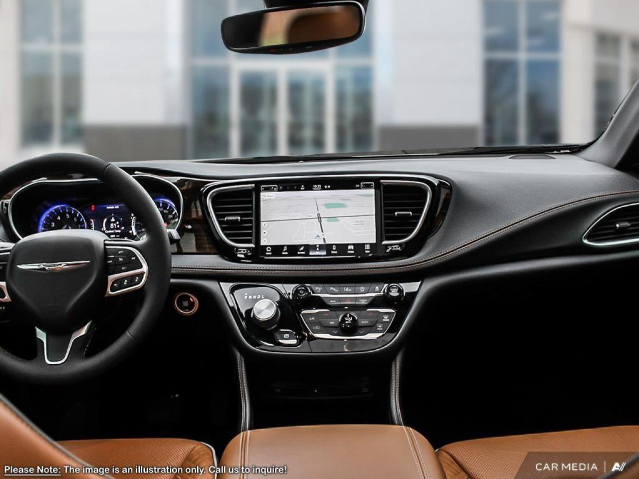 2026 Chrysler Pacifica Pinnacle All-Wheel Drive Passenger Van Photo