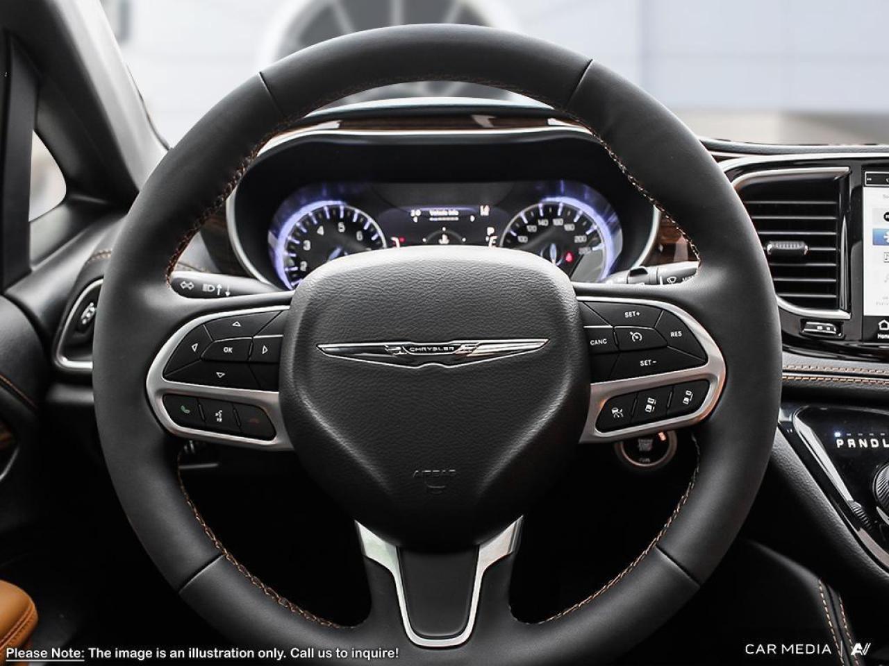 2026 Chrysler Pacifica Pinnacle All-Wheel Drive Passenger Van Photo