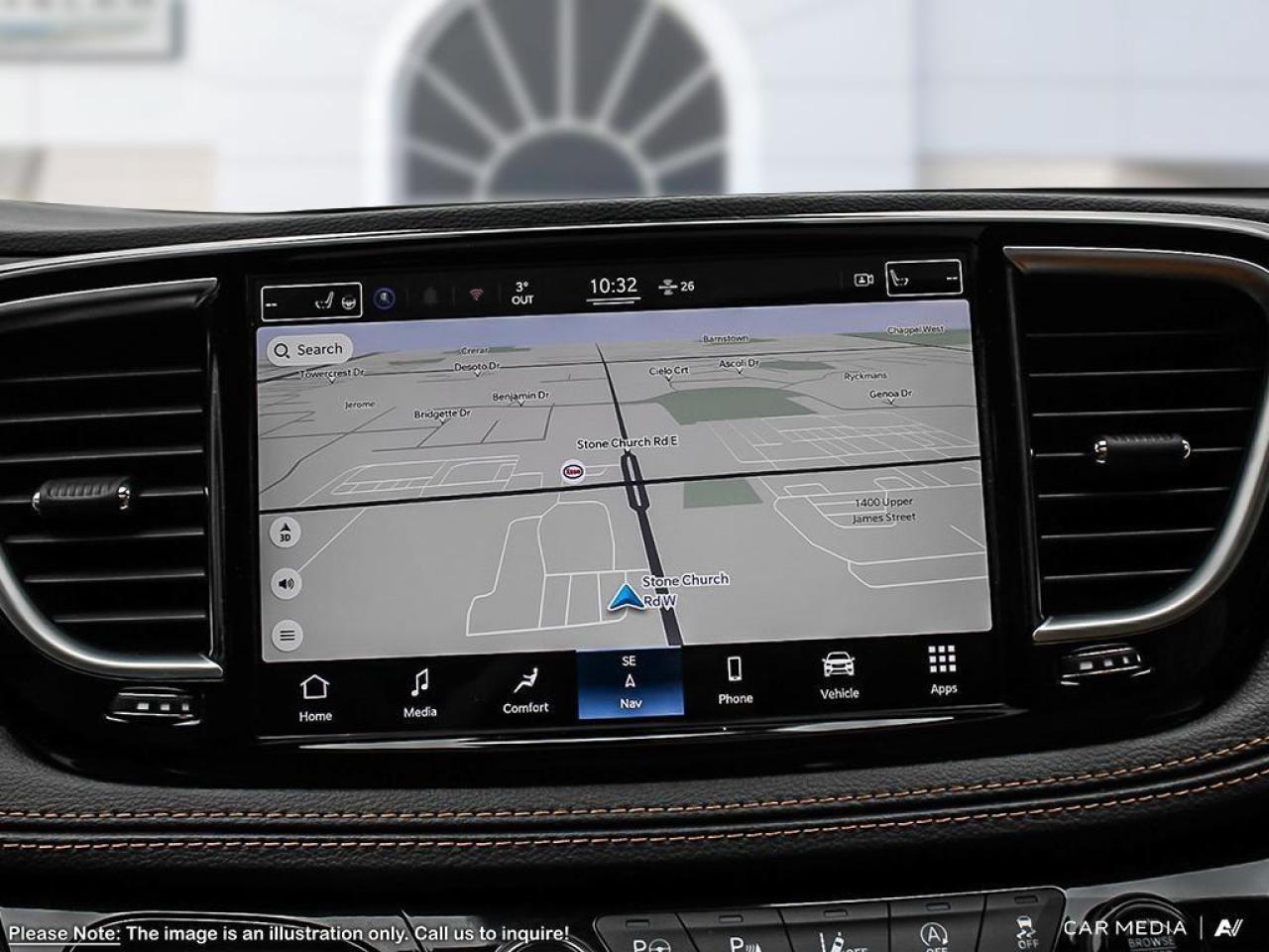 2026 Chrysler Pacifica Pinnacle All-Wheel Drive Passenger Van Photo