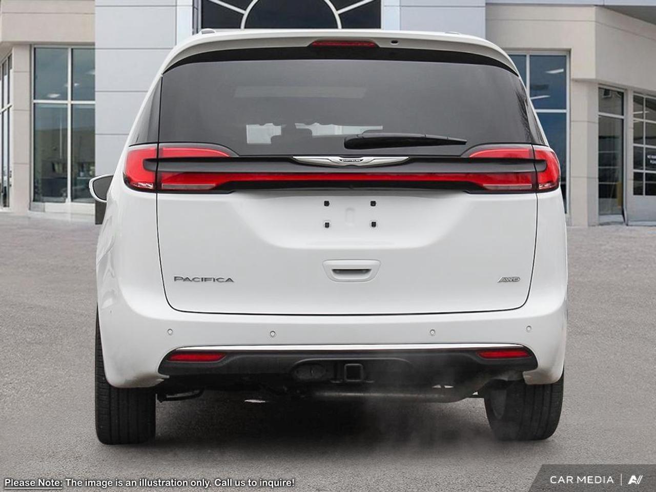 2026 Chrysler Pacifica Pinnacle All-Wheel Drive Passenger Van Photo