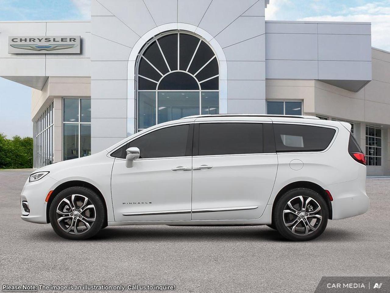 2026 Chrysler Pacifica Pinnacle All-Wheel Drive Passenger Van Photo2
