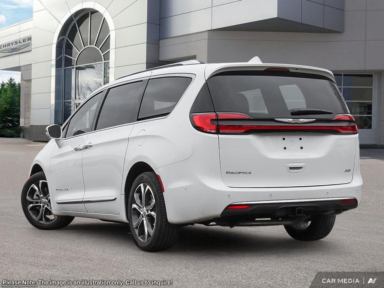 2026 Chrysler Pacifica Pinnacle All-Wheel Drive Passenger Van Photo3