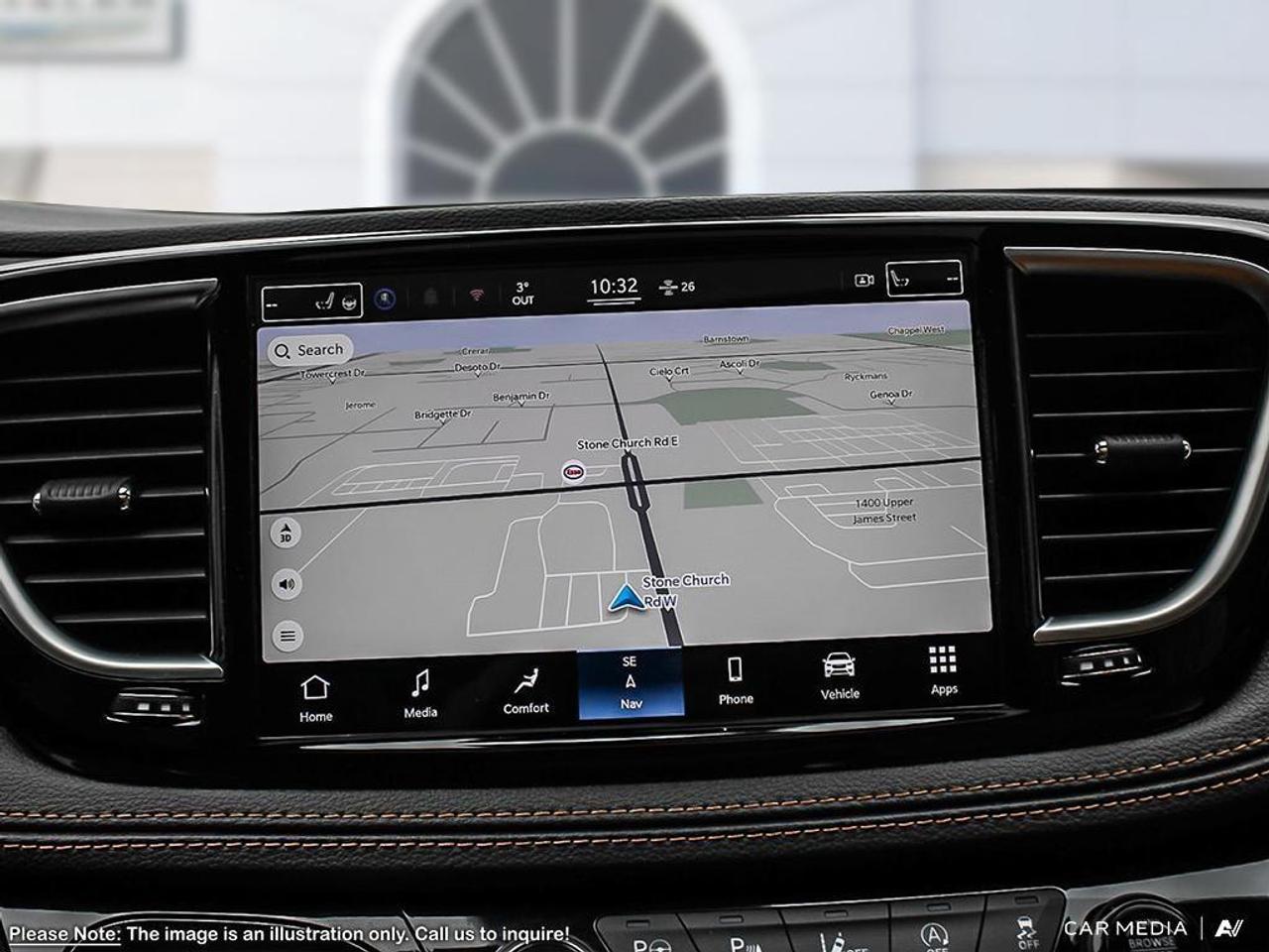 2026 Chrysler Pacifica Pinnacle All-Wheel Drive Passenger Van Photo