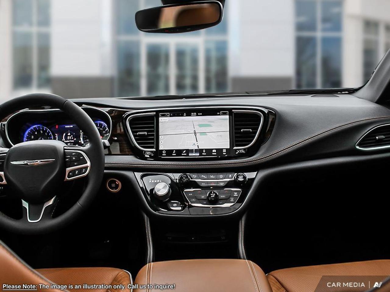 2026 Chrysler Pacifica Pinnacle All-Wheel Drive Passenger Van Photo