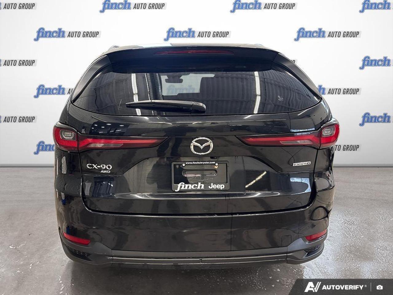 2025 Mazda CX-90 MHEV GS-L 4dr i-ACTIV All-Wheel Drive Sport Utility Photo