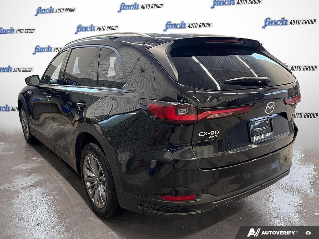 2025 Mazda CX-90 MHEV GS-L 4dr i-ACTIV All-Wheel Drive Sport Utility Photo3