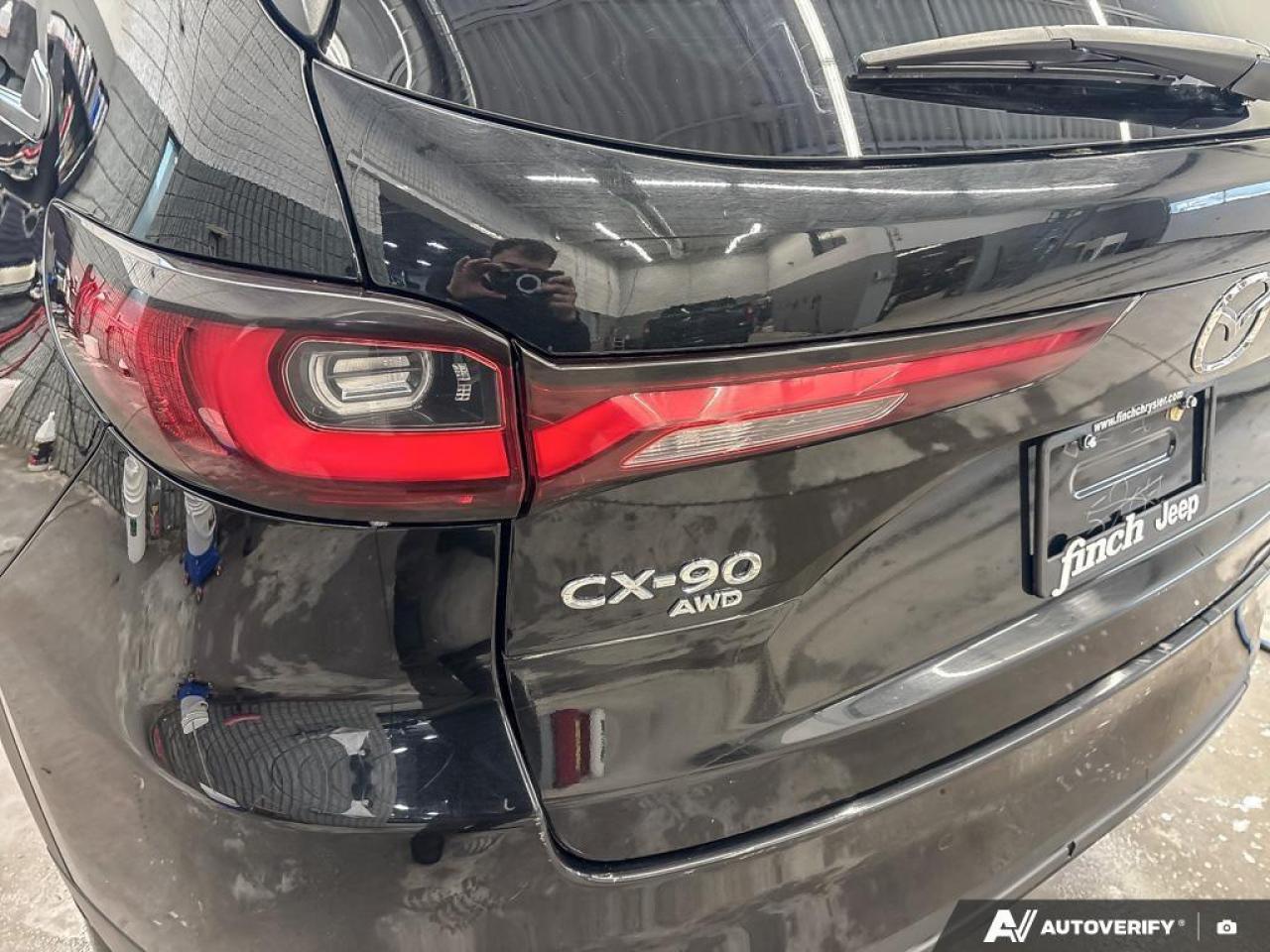 2025 Mazda CX-90 MHEV GS-L 4dr i-ACTIV All-Wheel Drive Sport Utility Photo