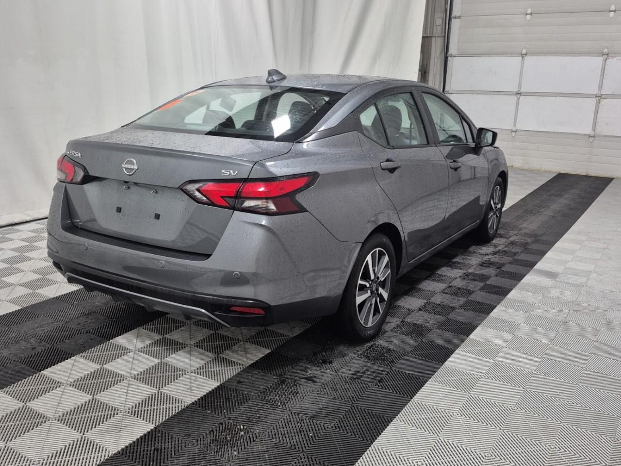 2024 Nissan Versa SV 4dr Sedan Photo3