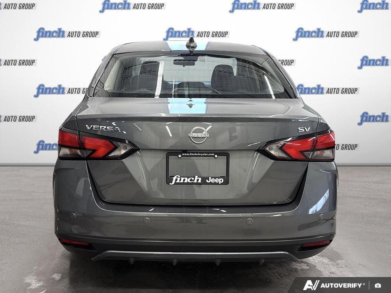 2024 Nissan Versa SV 4dr Sedan Photo4