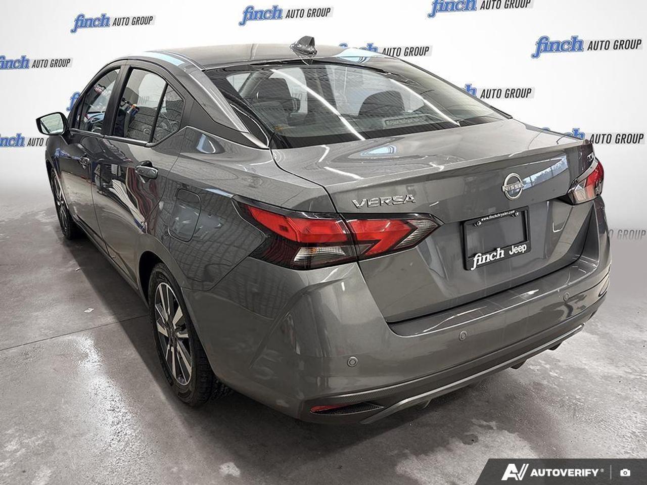 2024 Nissan Versa SV 4dr Sedan Photo3