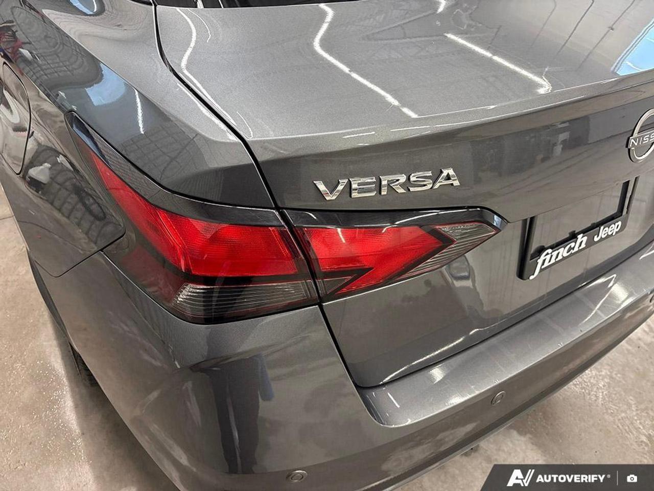 2024 Nissan Versa SV 4dr Sedan Photo