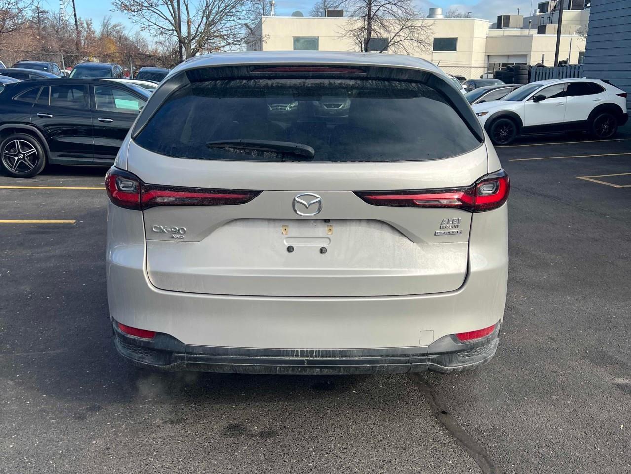 2025 Mazda CX-90 MHEV GS-L 4dr i-ACTIV All-Wheel Drive Sport Utility Photo