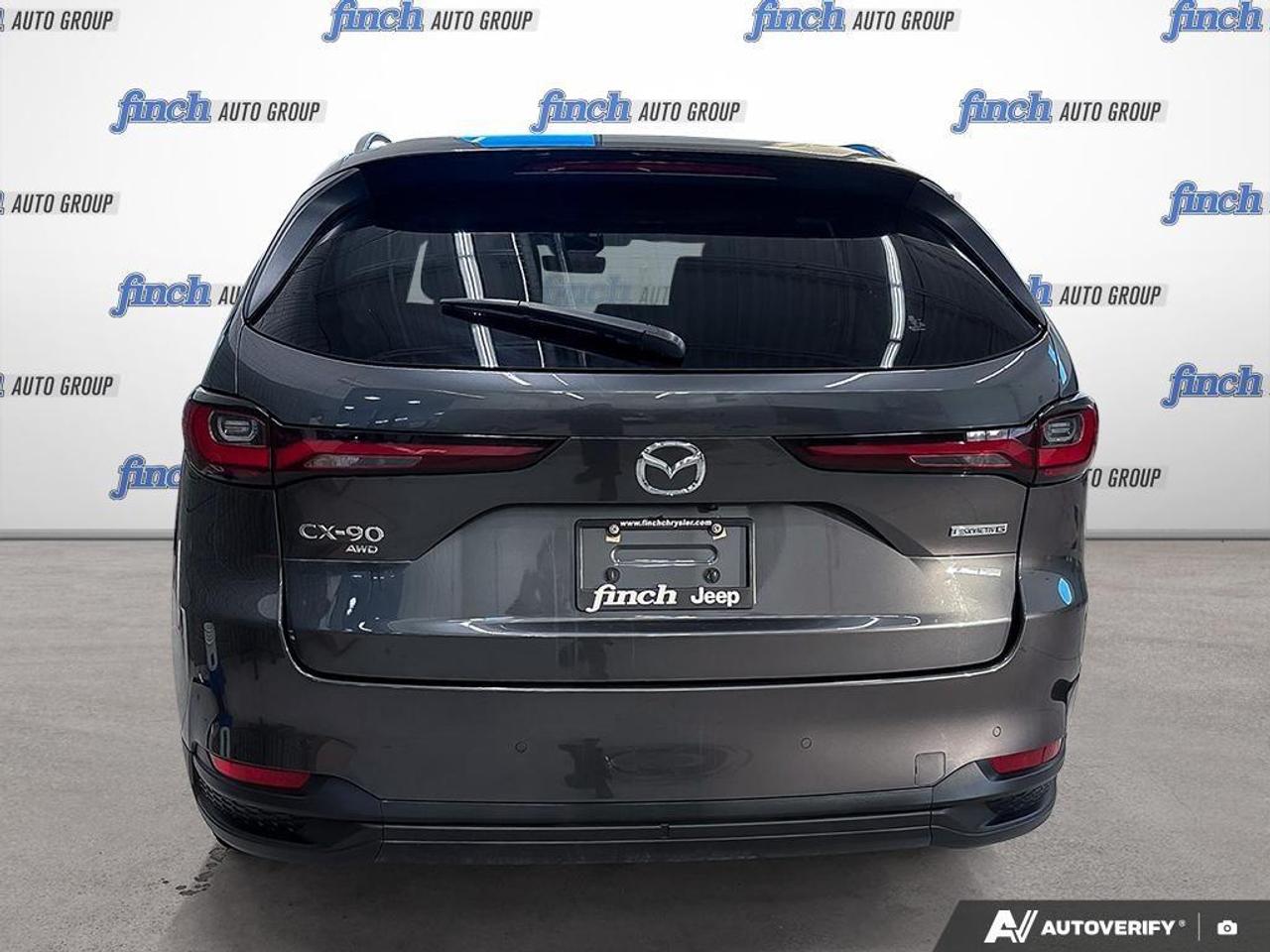 2025 Mazda CX-90 MHEV GS-L 4dr i-ACTIV All-Wheel Drive Sport Utility Photo