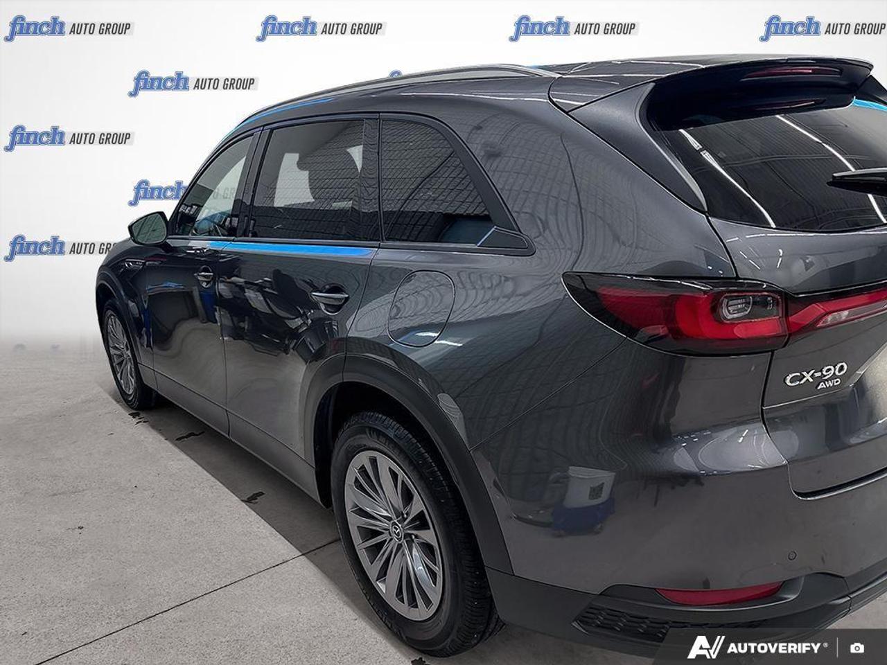 2025 Mazda CX-90 MHEV GS-L 4dr i-ACTIV All-Wheel Drive Sport Utility Photo