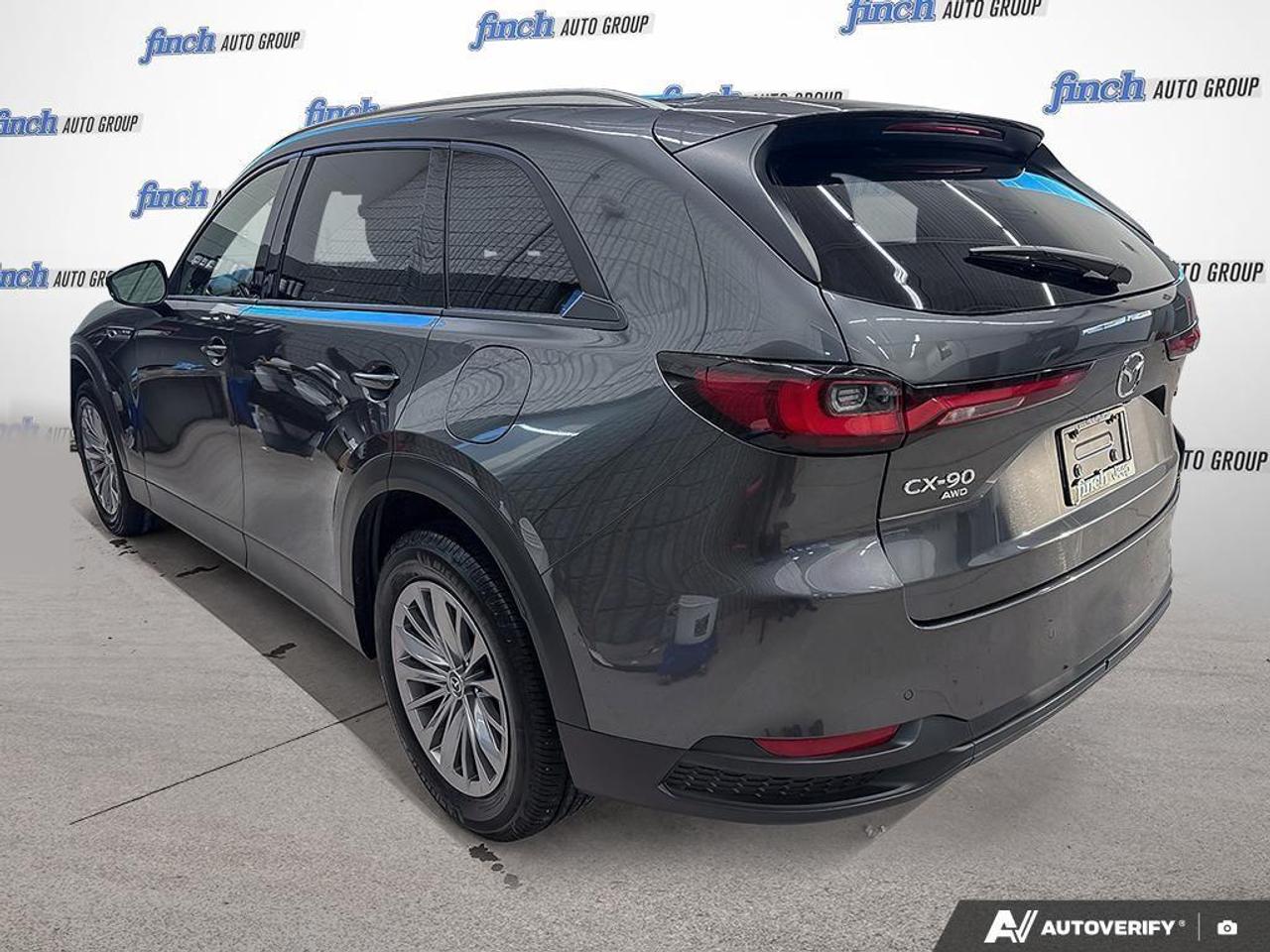 2025 Mazda CX-90 MHEV GS-L 4dr i-ACTIV All-Wheel Drive Sport Utility Photo3