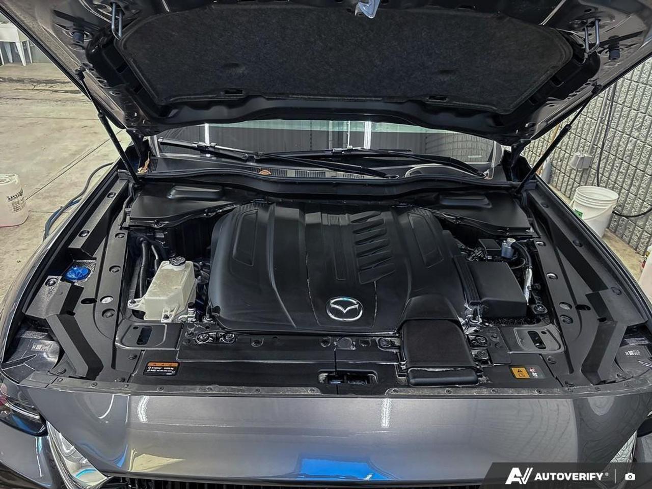 2025 Mazda CX-90 MHEV GS-L 4dr i-ACTIV All-Wheel Drive Sport Utility Photo