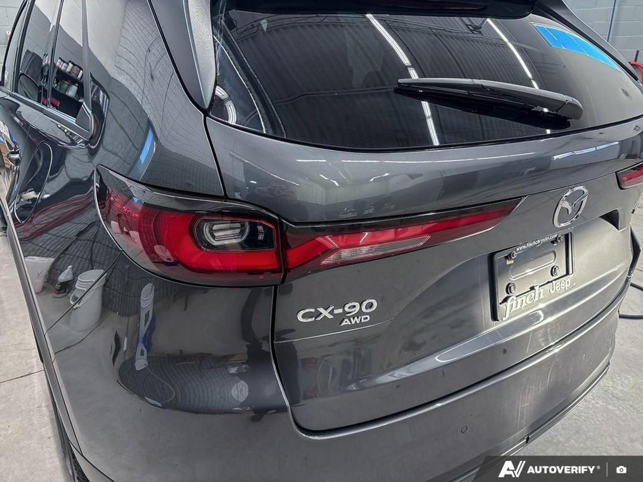 2025 Mazda CX-90 MHEV GS-L 4dr i-ACTIV All-Wheel Drive Sport Utility Photo