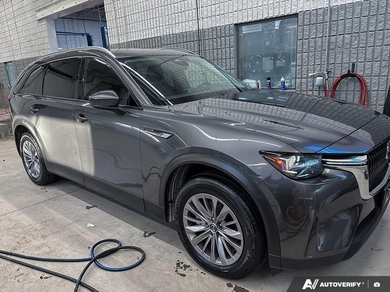 2025 Mazda CX-90 MHEV GS-L 4dr i-ACTIV All-Wheel Drive Sport Utility Photo