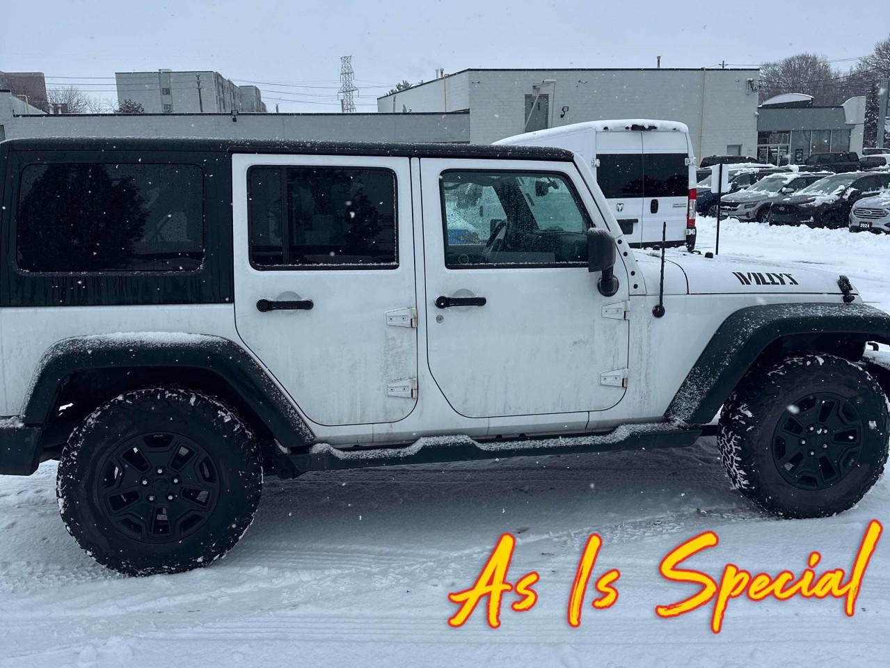 2016 Jeep WRANGLER UNLIMITED Sport 4dr 4x4 Photo