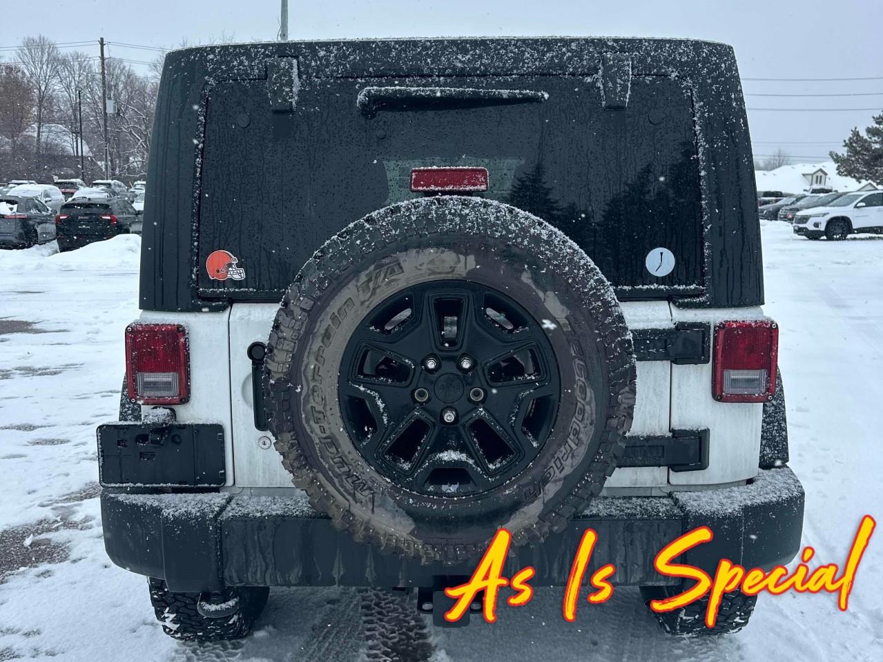 2016 Jeep WRANGLER UNLIMITED Sport 4dr 4x4 Photo