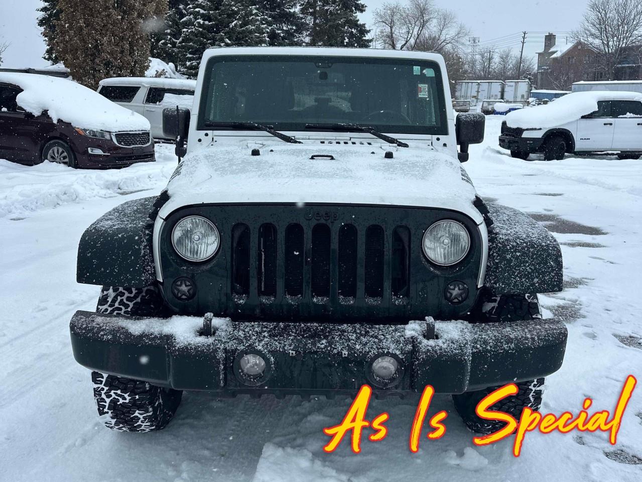 2016 Jeep WRANGLER UNLIMITED Sport 4dr 4x4 Photo