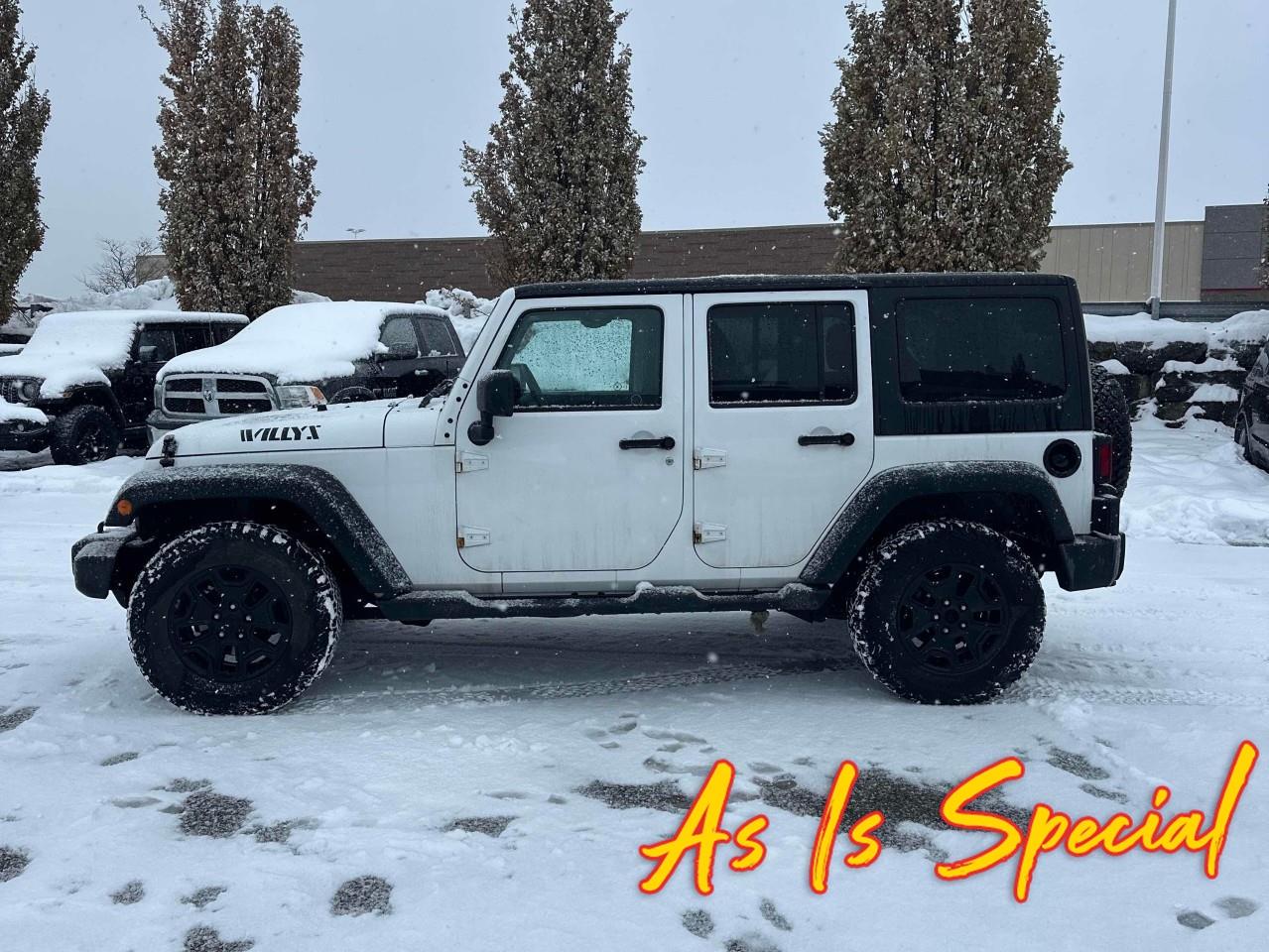 2016 Jeep WRANGLER UNLIMITED Sport 4dr 4x4 Photo2