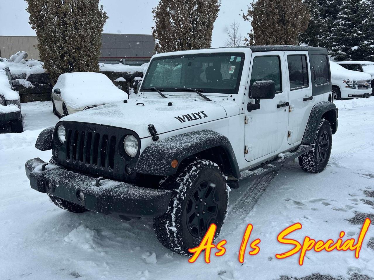 2016 Jeep WRANGLER UNLIMITED Sport 4dr 4x4 Photo0