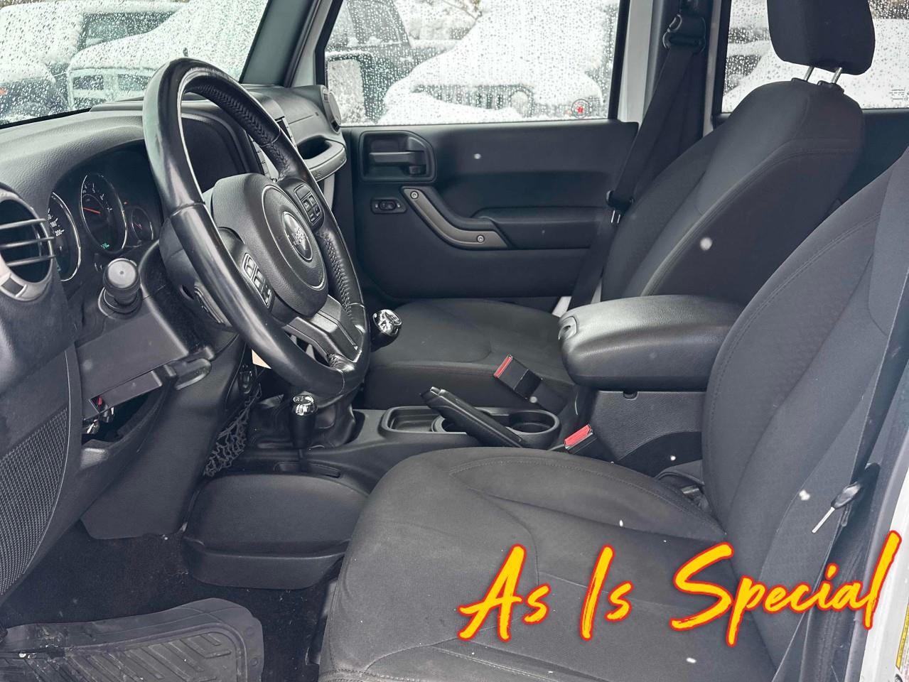 2016 Jeep WRANGLER UNLIMITED Sport 4dr 4x4 Photo