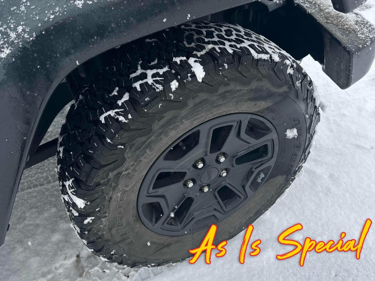 2016 Jeep WRANGLER UNLIMITED Sport 4dr 4x4 Photo