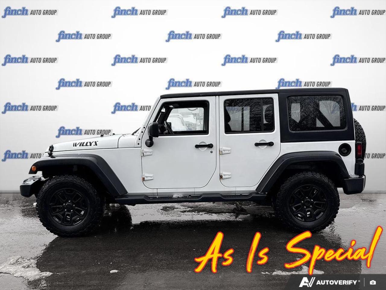 2016 Jeep WRANGLER UNLIMITED Sport 4dr 4x4 Photo