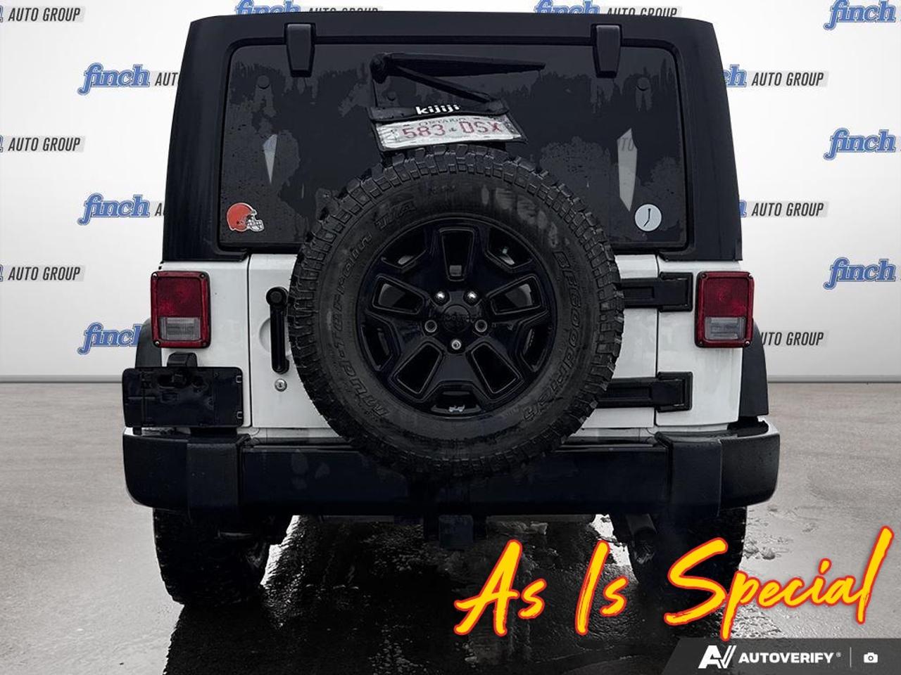 2016 Jeep WRANGLER UNLIMITED Sport 4dr 4x4 Photo4