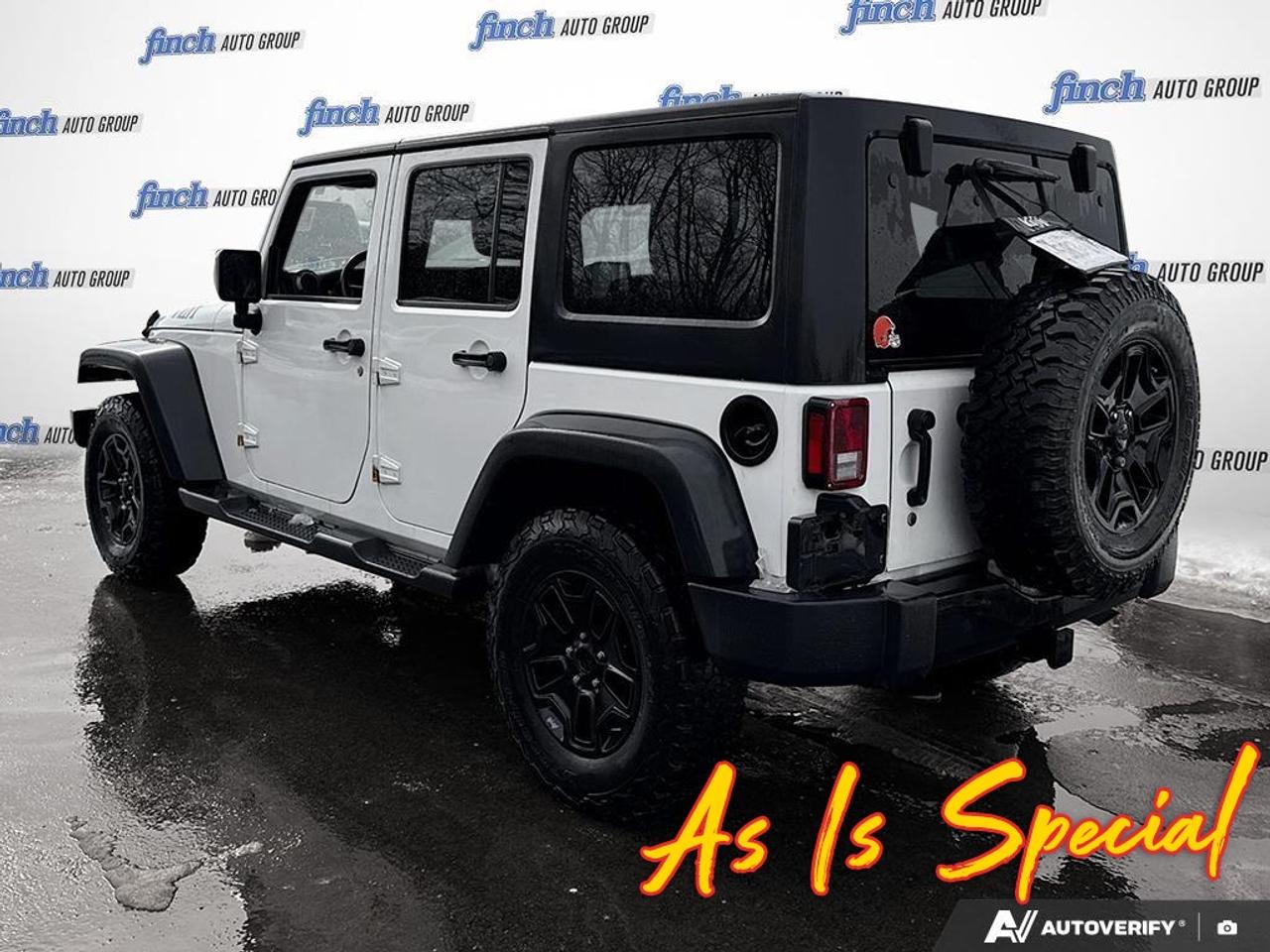 2016 Jeep WRANGLER UNLIMITED Sport 4dr 4x4 Photo