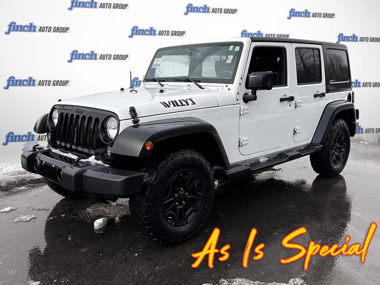 2016 Jeep WRANGLER UNLIMITED Sport 4dr 4x4 Photo