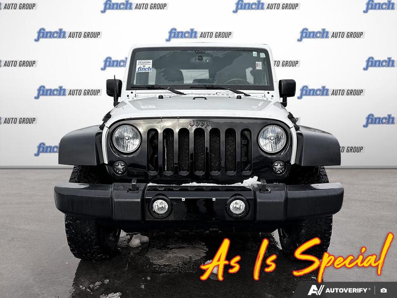 2016 Jeep WRANGLER UNLIMITED Sport 4dr 4x4 Photo