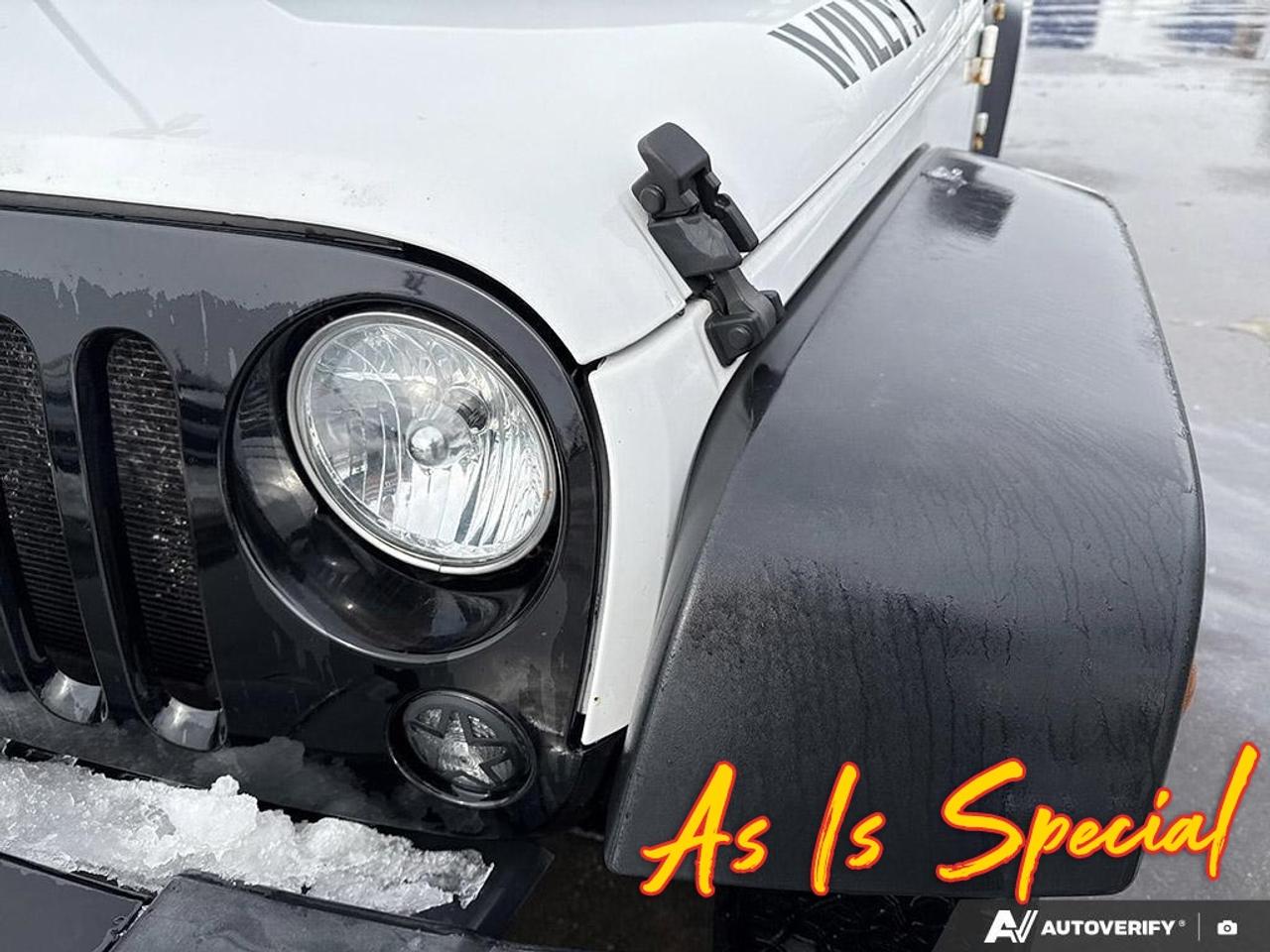 2016 Jeep WRANGLER UNLIMITED Sport 4dr 4x4 Photo