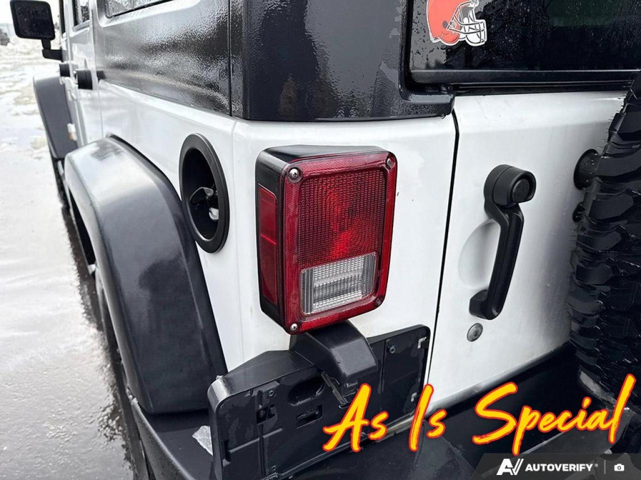 2016 Jeep WRANGLER UNLIMITED Sport 4dr 4x4 Photo