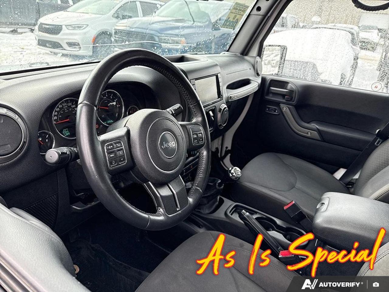 2016 Jeep WRANGLER UNLIMITED Sport 4dr 4x4 Photo