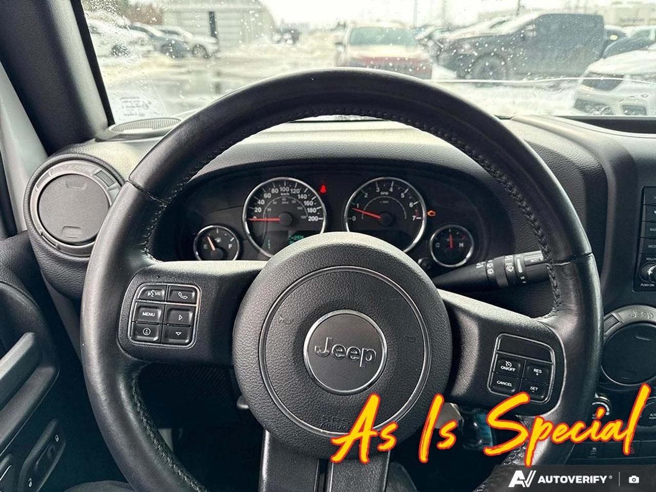 2016 Jeep WRANGLER UNLIMITED Sport 4dr 4x4 Photo